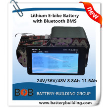 36V 11.6ah Lithium Battery Pack with Bluetooth BMS